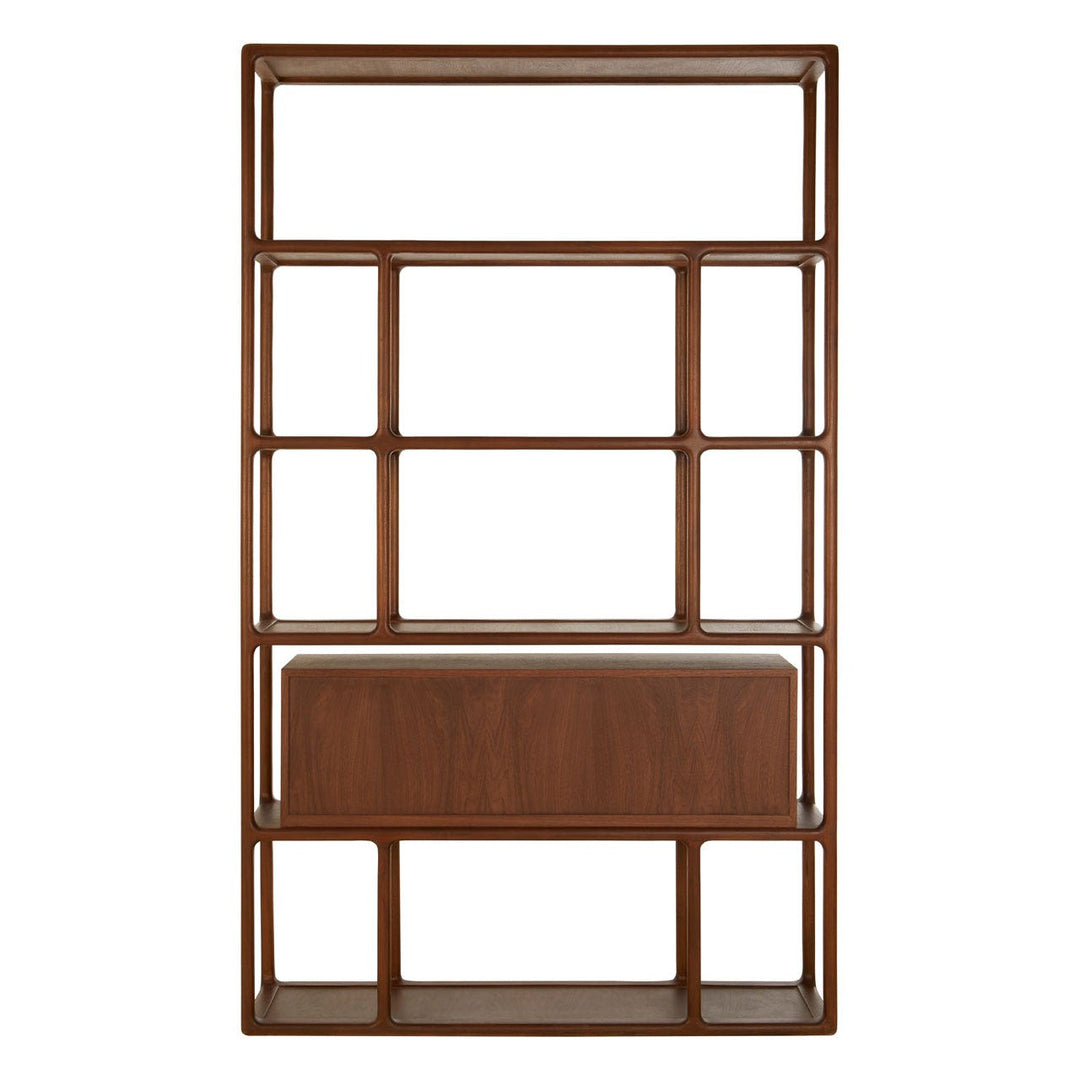 Yann Bookshelf