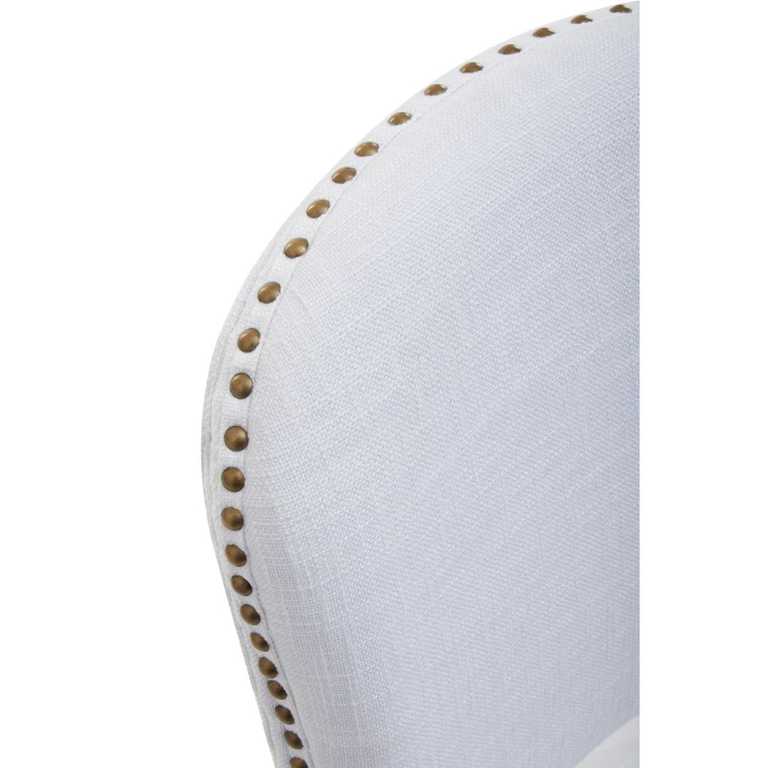 Kensington Townhouse Dining Chair - White Linen