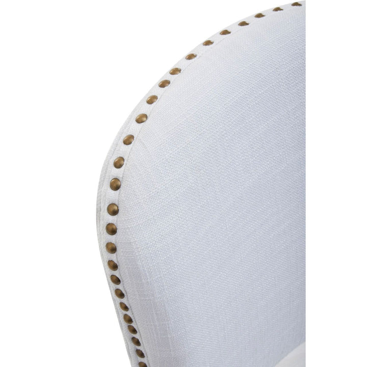 Kensington Townhouse Dining Chair - White Linen