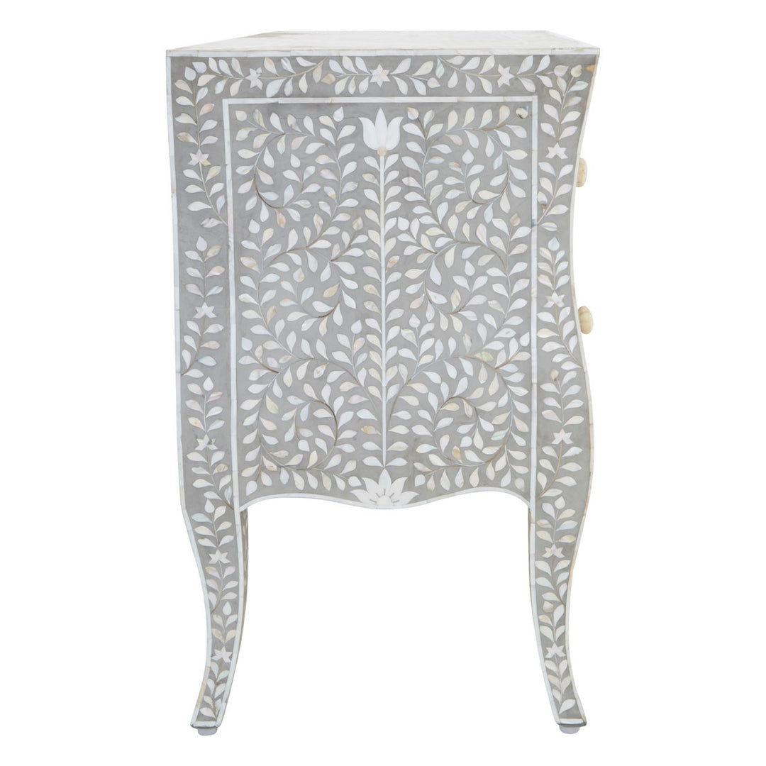 Zara Two Door Bone Inlay Chest
