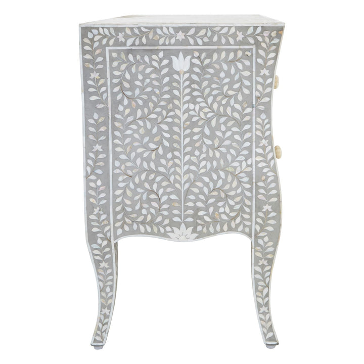 Zara Two Door Bone Inlay Chest