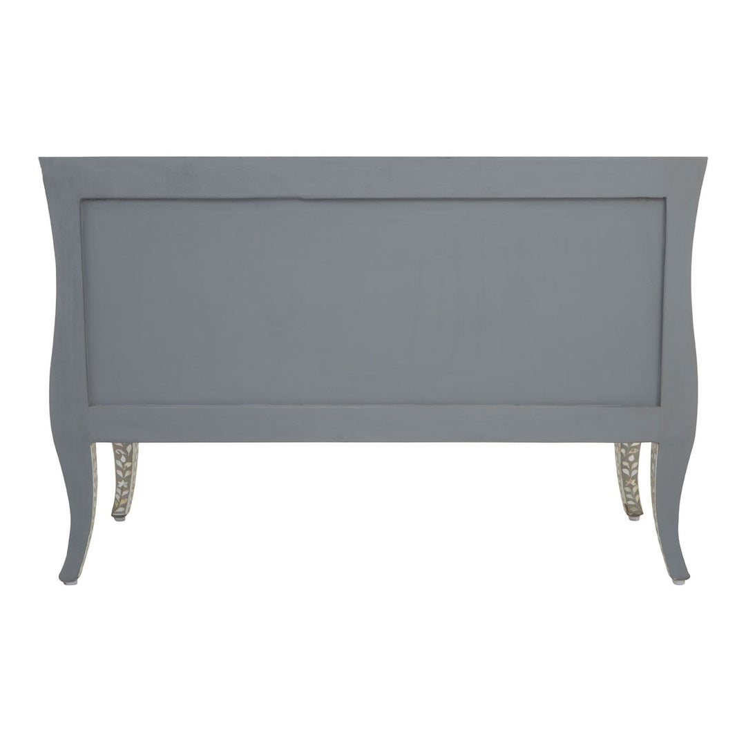 Zara Two Door Bone Inlay Chest