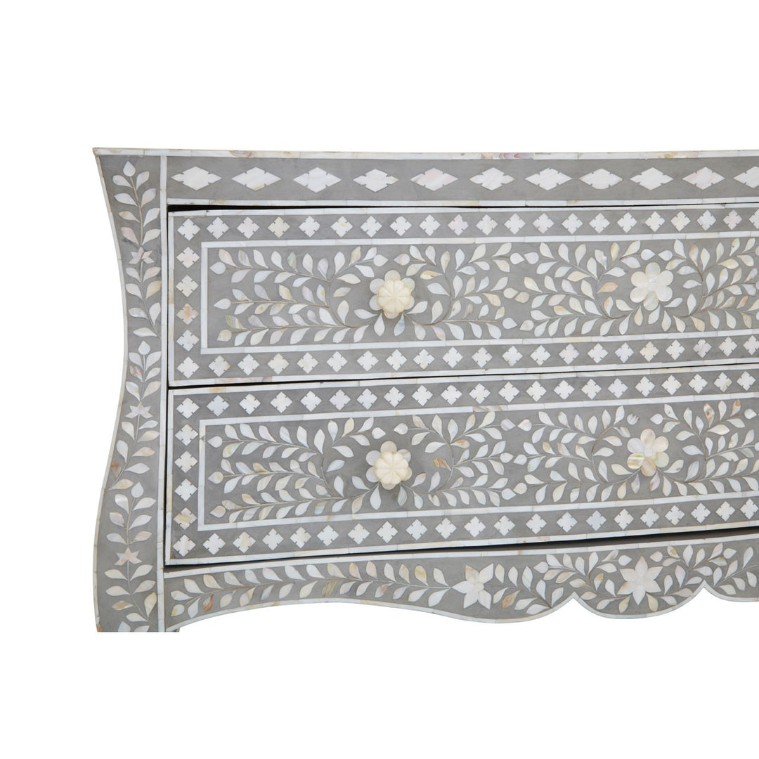Zara Two Door Bone Inlay Chest