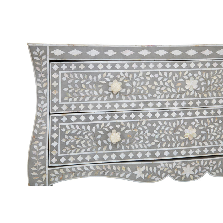 Zara Two Door Bone Inlay Chest
