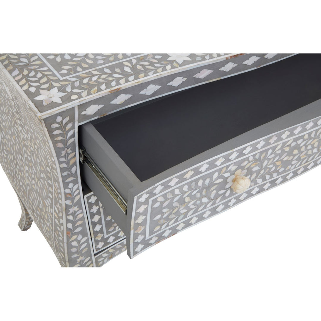 Zara Two Door Bone Inlay Chest
