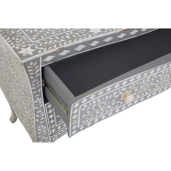 Zara Two Door Bone Inlay Chest