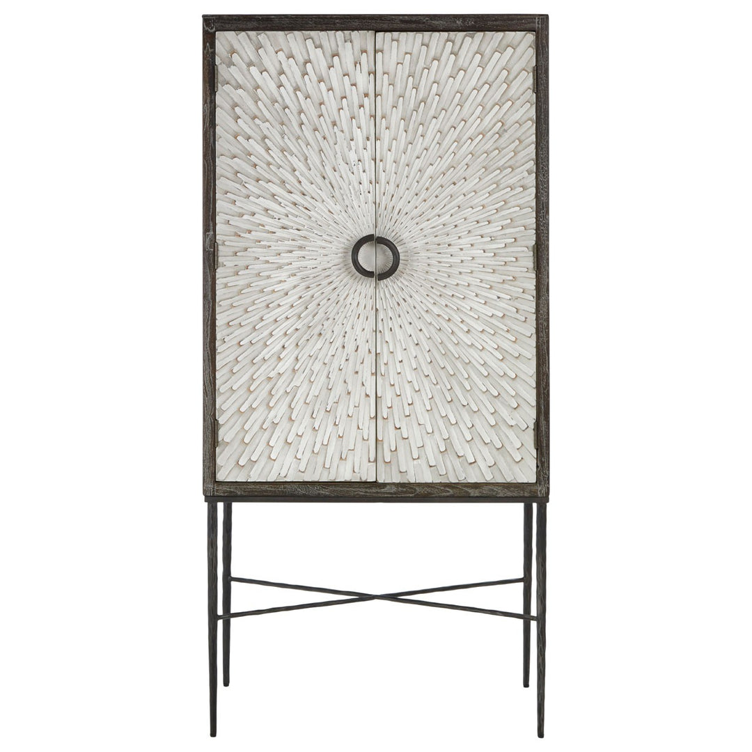 Gabrielle Starburst Cabinet