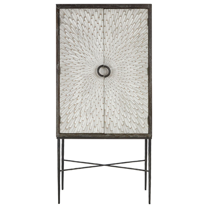 Gabrielle Starburst Cabinet