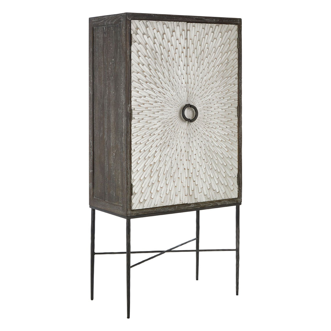 Gabrielle Starburst Cabinet