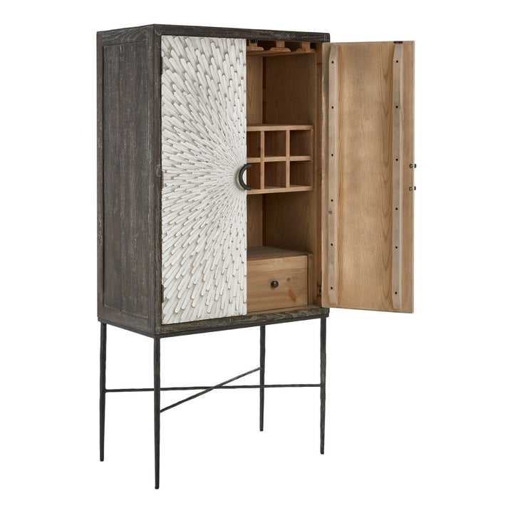 Gabrielle Starburst Cabinet
