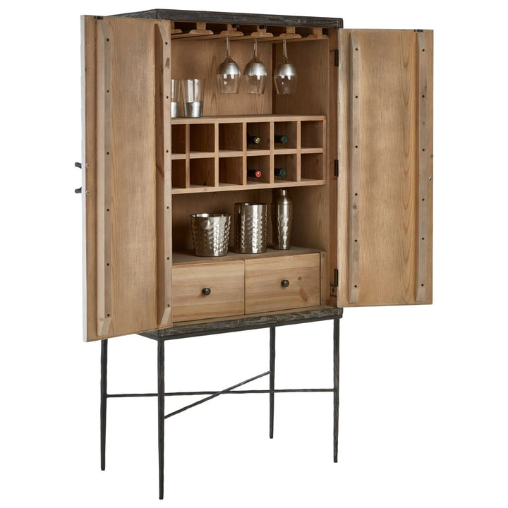 Gabrielle Starburst Cabinet