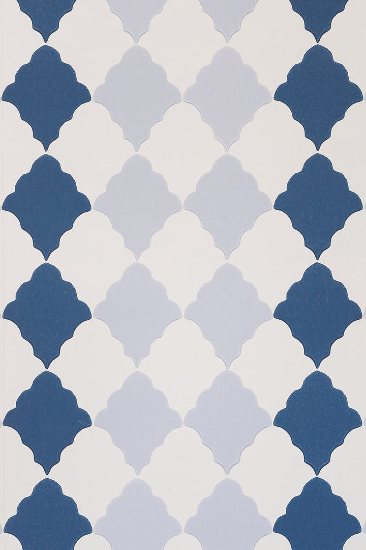 Quilted Harlequin Wallpaper by Barneby Gates