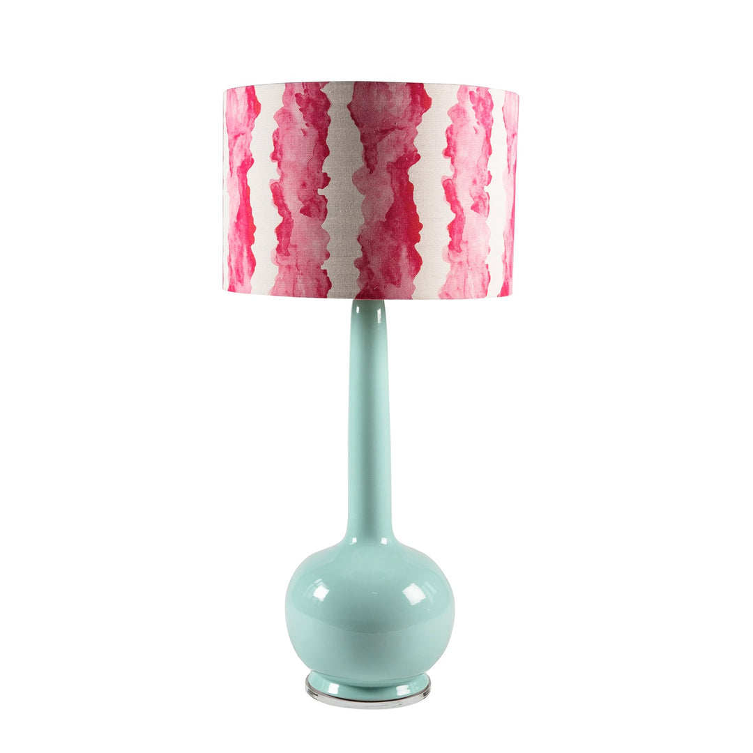 Beau Table Lamp Base - Sky Blue