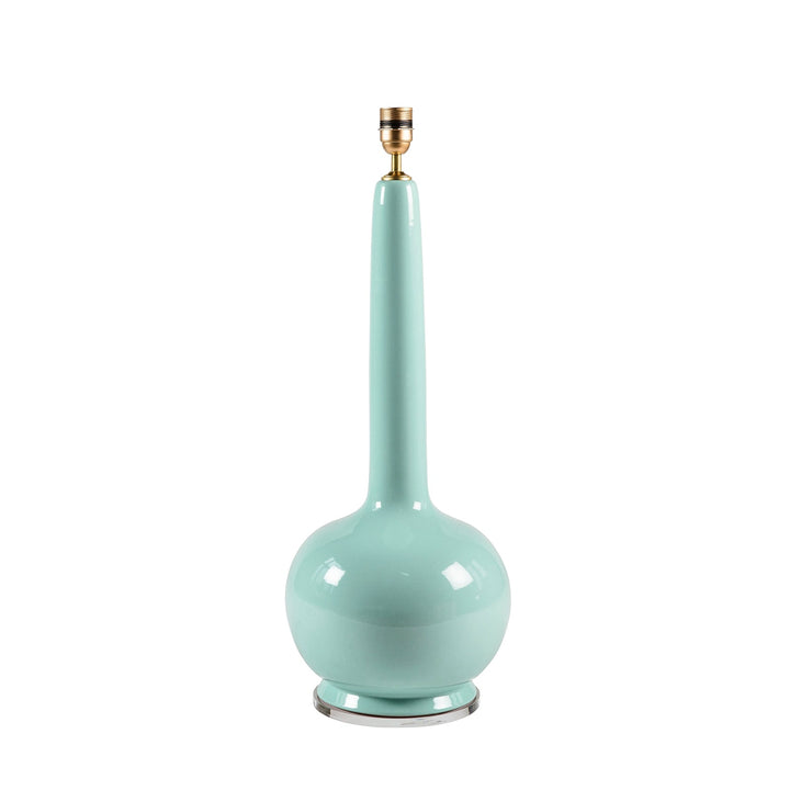 Beau Table Lamp Base - Sky Blue