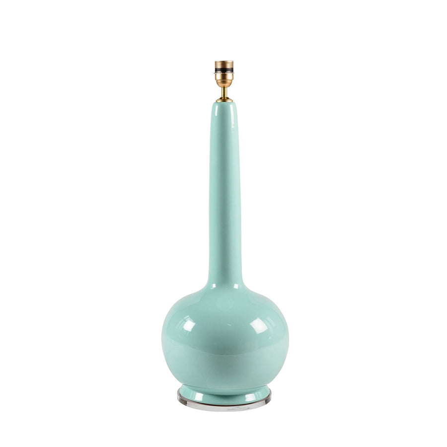 Beau Table Lamp Base - Sky Blue