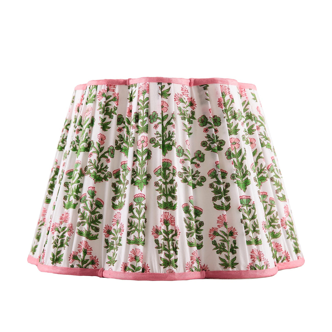 70s Buta Fluted Lampshade
