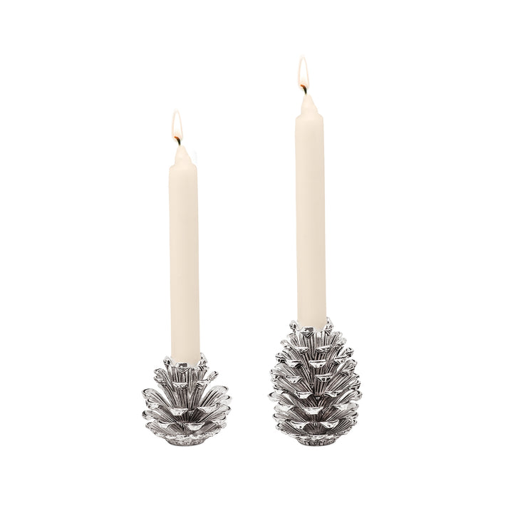 Pinecone Candlesticks
