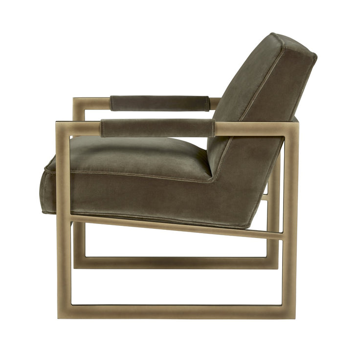 Watson Olive Club Chair