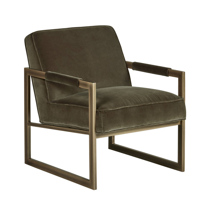 Watson Olive Club Chair