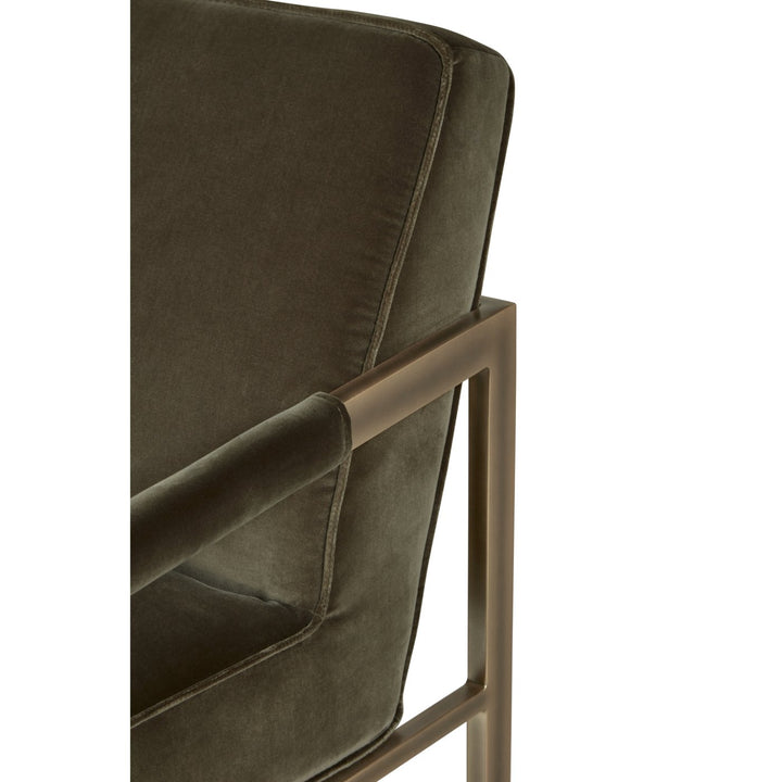 Watson Olive Club Chair
