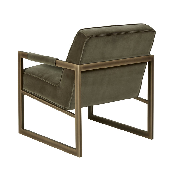 Watson Olive Club Chair