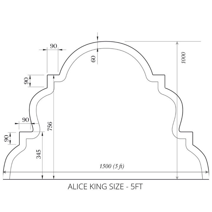 Alice Headboard