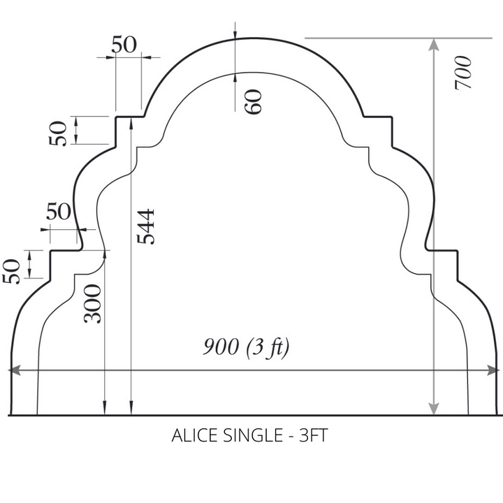 Alice Headboard