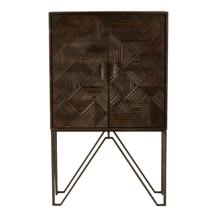 Adams Drinks Cabinet, Mango Wood