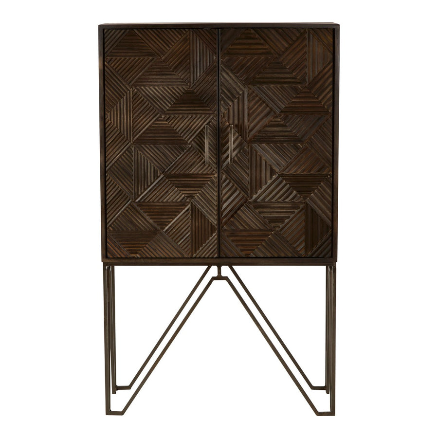 Adams Drinks Cabinet, Mango Wood
