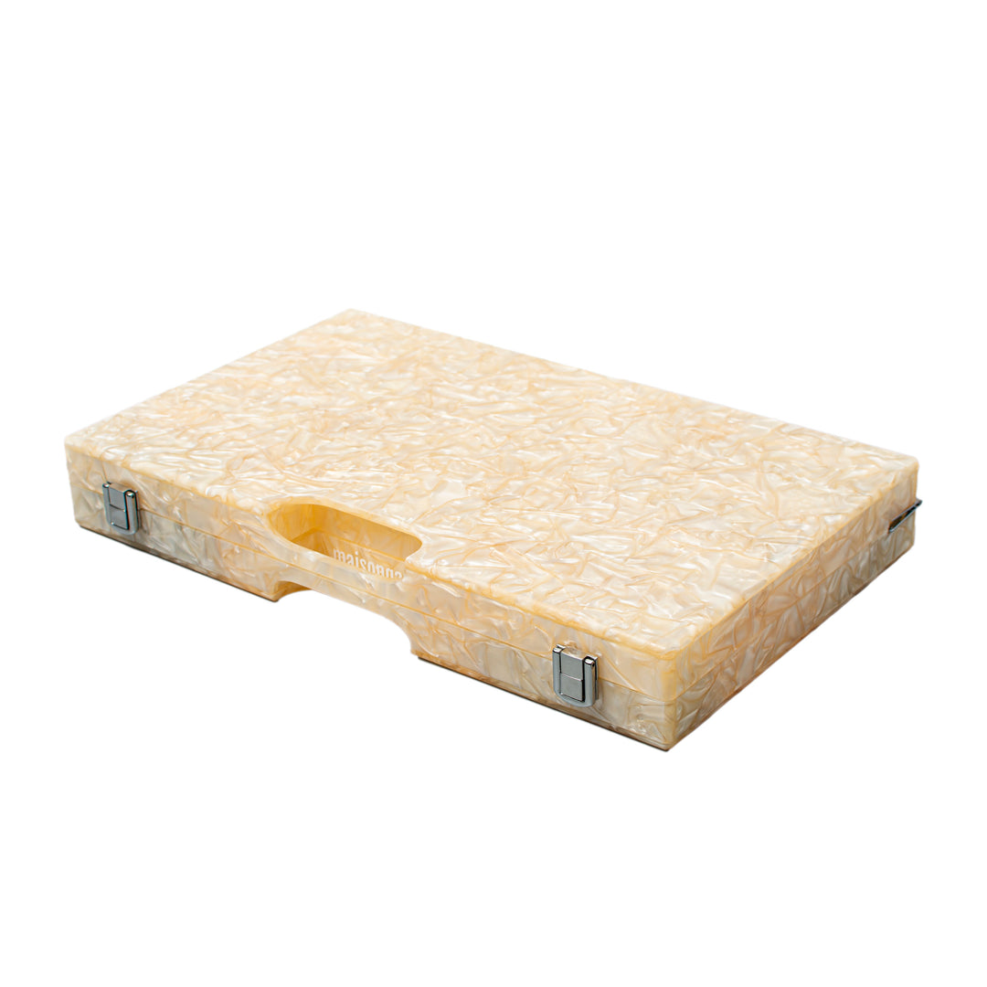 Amalfi Coast Acrylic Backgammon