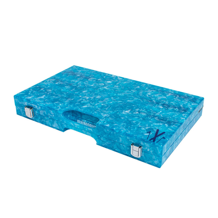 Apres Ski Acrylic Backgammon