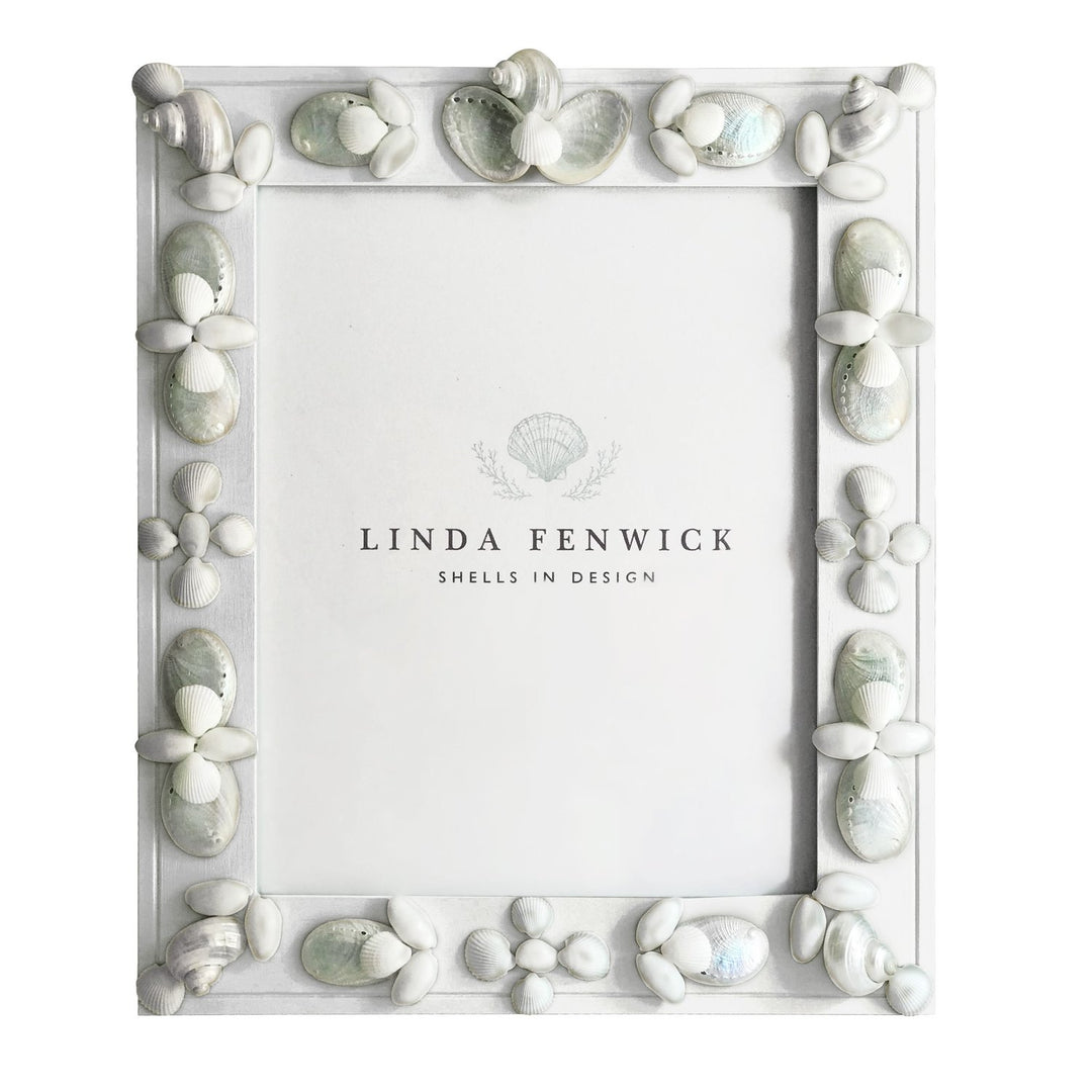Arundel Shell Photo Frame