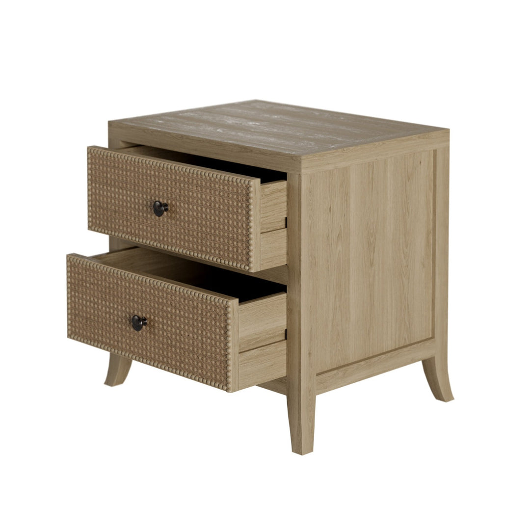 Witley Rattan Bedside Table