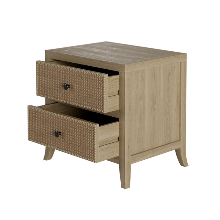 Witley Rattan Bedside Table