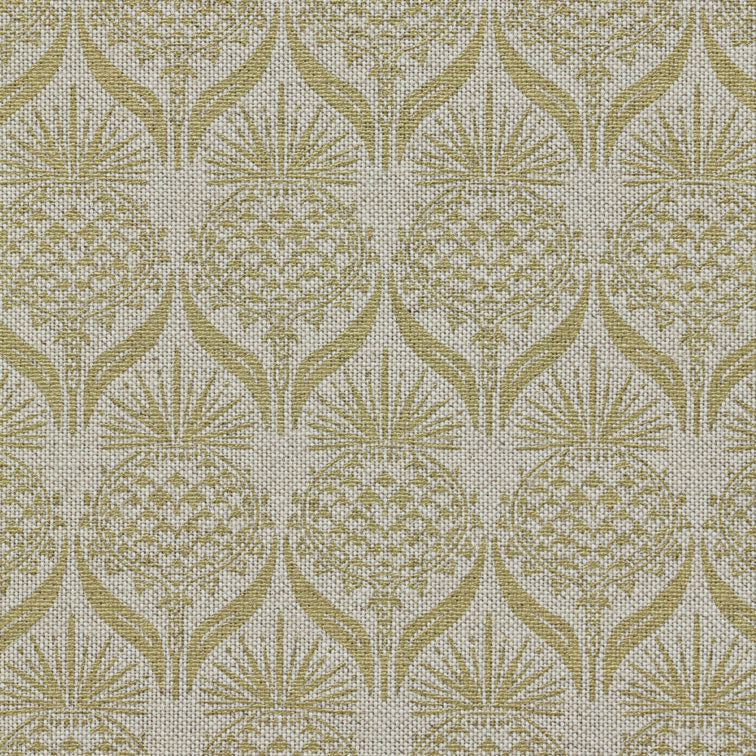 Artichoke Thistle Fabric