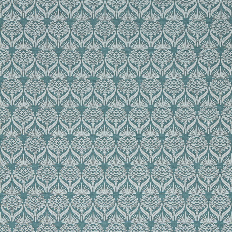 Artichoke Thistle Fabric