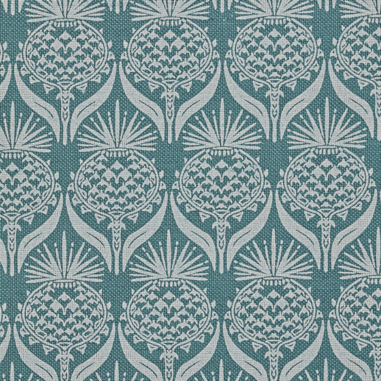 Artichoke Thistle Fabric