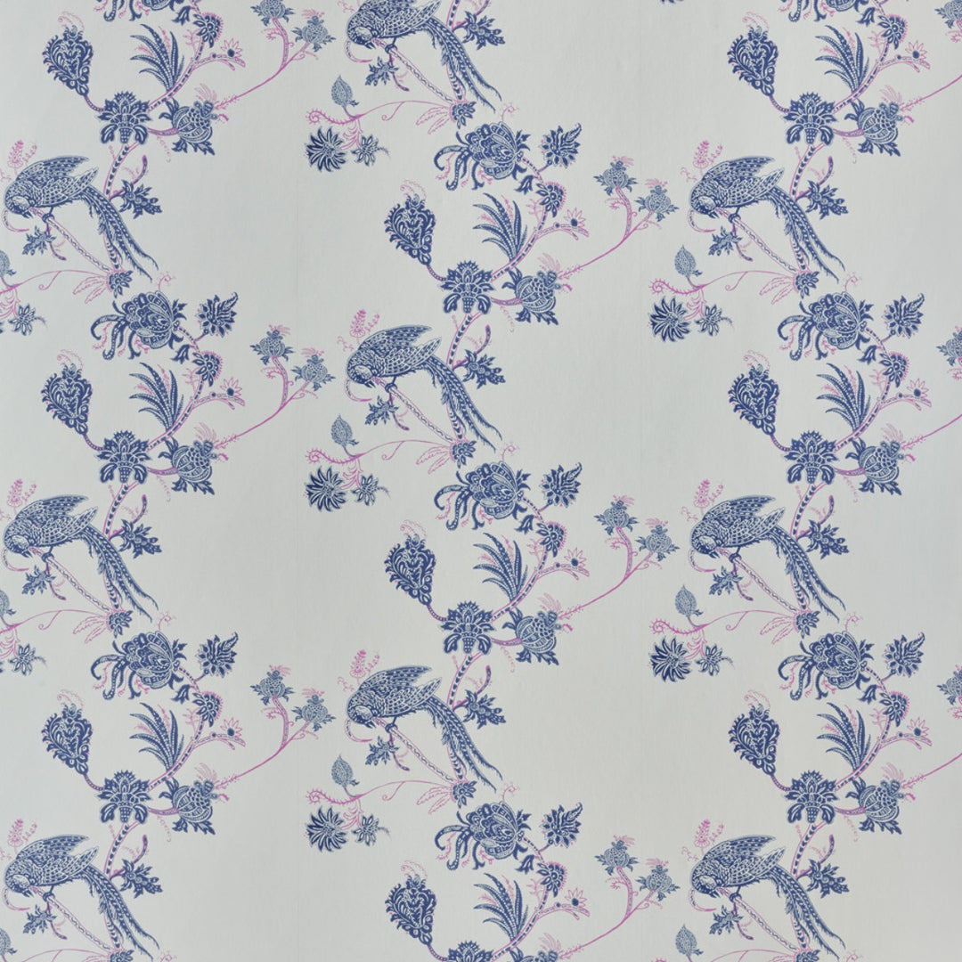 Vintage Bird Trail Wallpaper