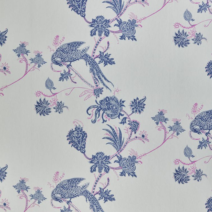 Vintage Bird Trail Wallpaper