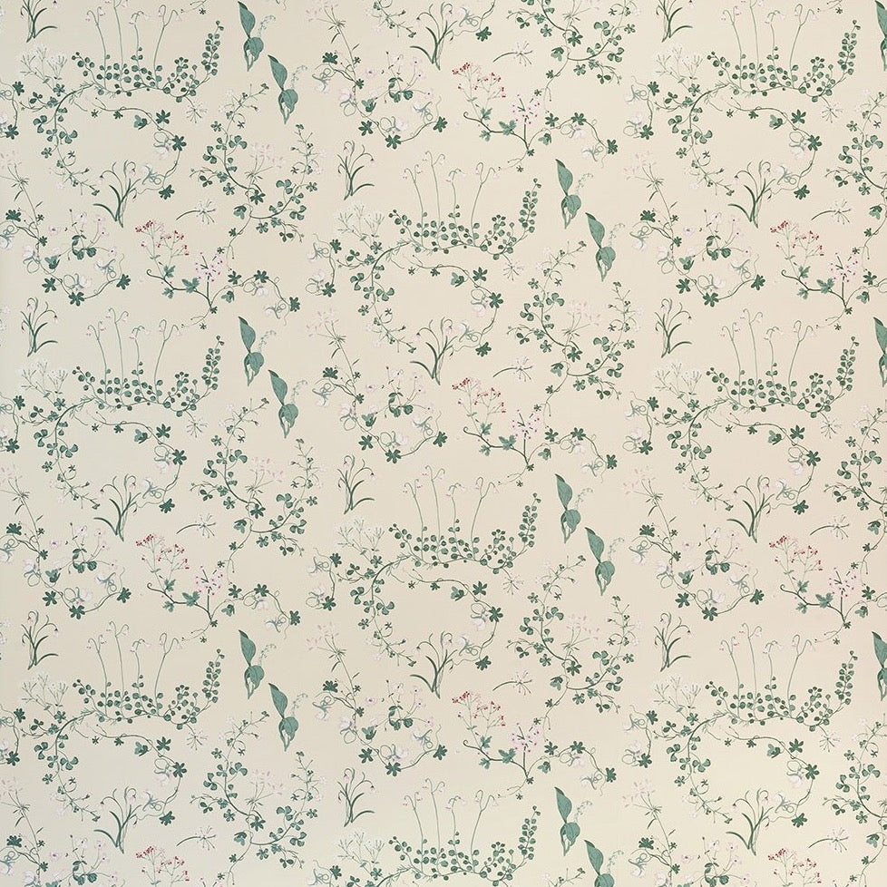 Willow Crossley Botanica Wallpaper
