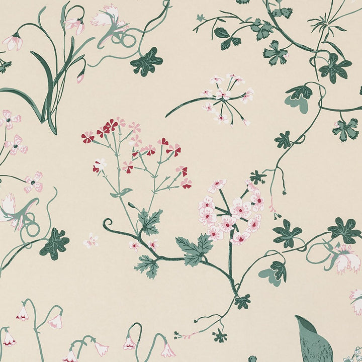 Willow Crossley Botanica Wallpaper