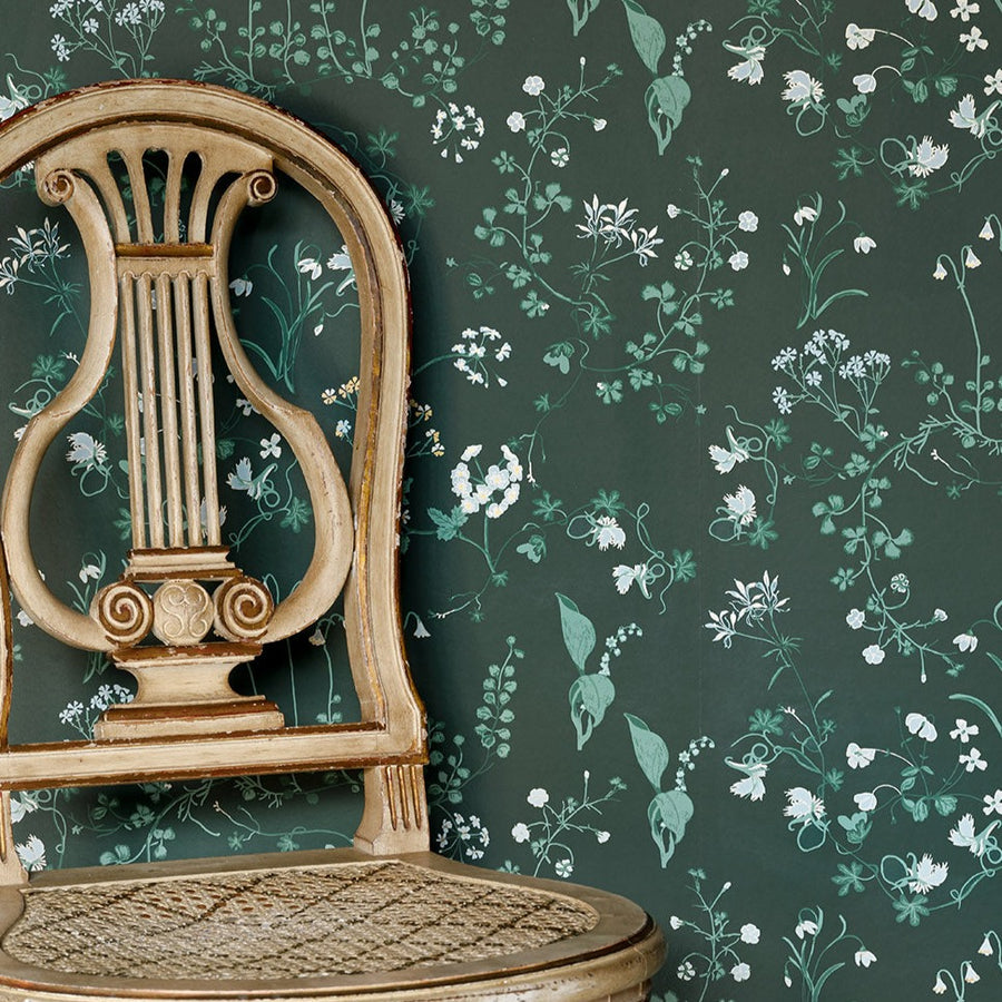 Willow Crossley Botanica Wallpaper