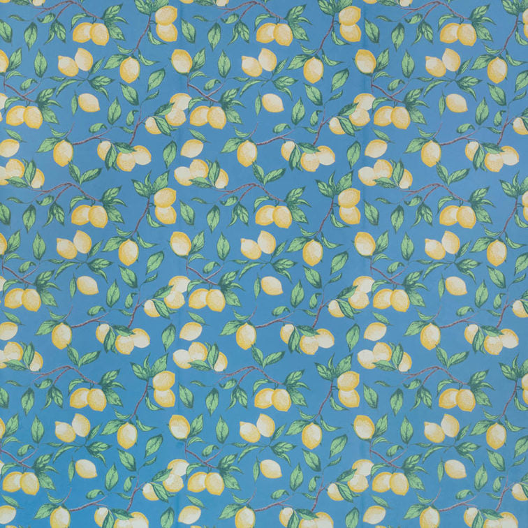 Capri Lemons Wallpaper