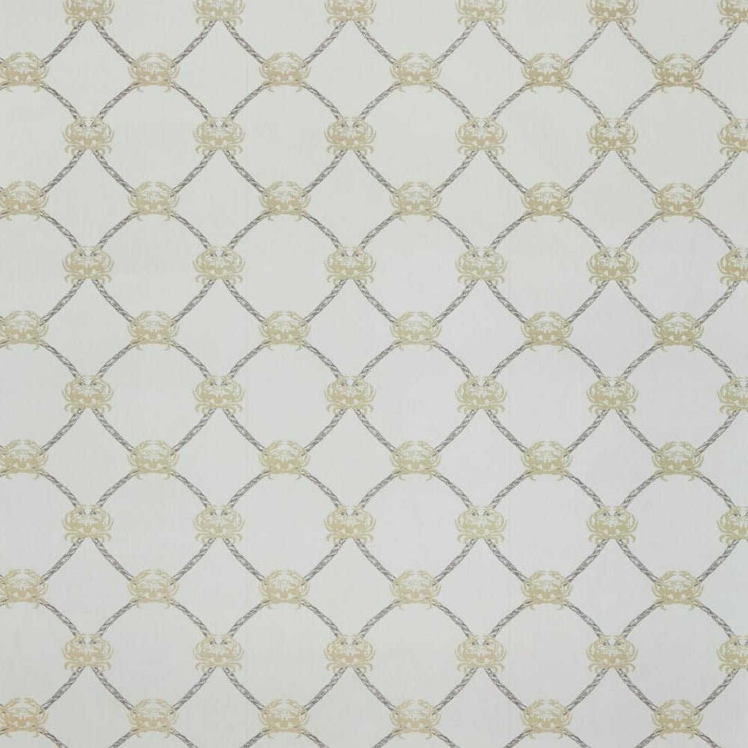 Crab Trellis Wallpaper