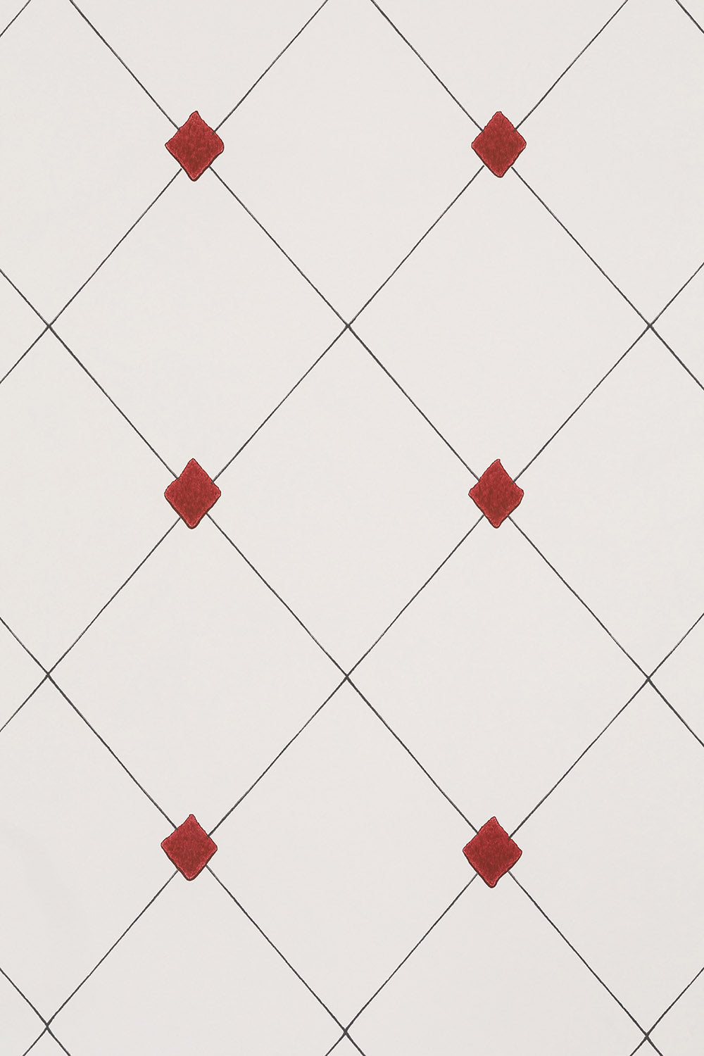 Diamond Trellis Wallpaper by Barneby Gates