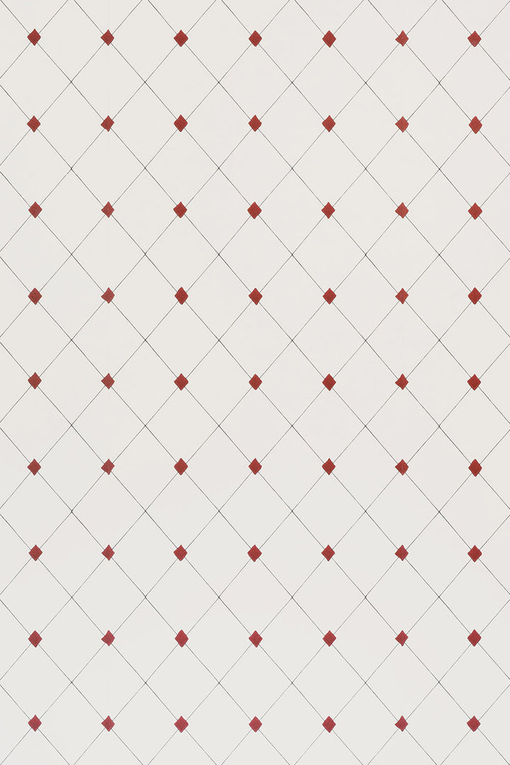 Diamond Trellis Wallpaper by Barneby Gates