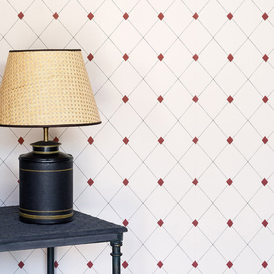 Diamond Trellis Wallpaper by Barneby Gates