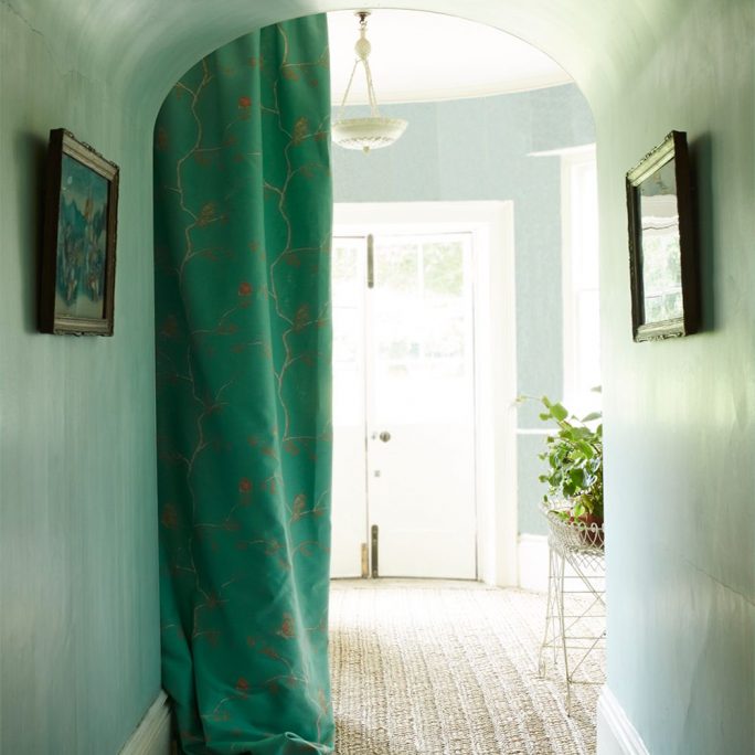 The English Robin Fabric