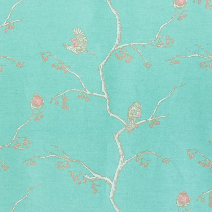 The English Robin Fabric