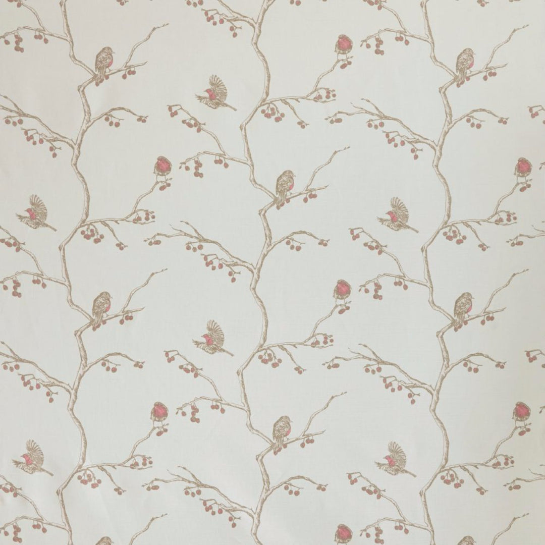 The English Robin Fabric